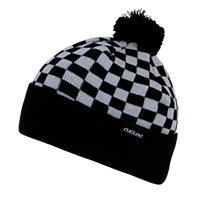 DECKY Changbai Checkered Pom Beanie | K019