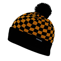 DECKY Changbai Checkered Pom Beanie | K019
