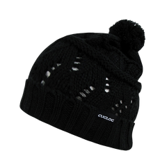 Decky Ben Nevis Cuffed Beanie with Pom, Slouch Fit