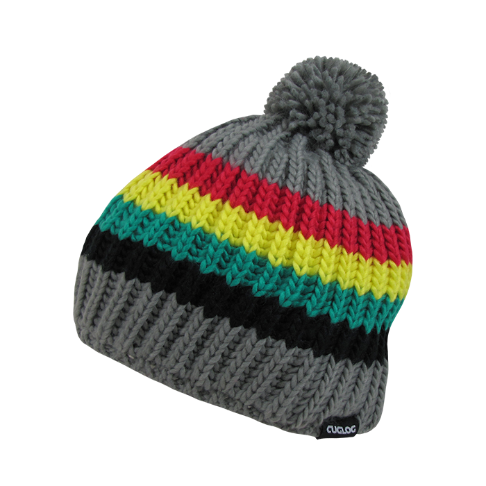 DECKY Mont Ventoux K028 Cable Knit Pom Beanie