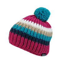 DECKY Mont Ventoux K028 Cable Knit Pom Beanie