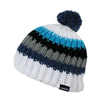 DECKY Mont Ventoux K028 Cable Knit Pom Beanie