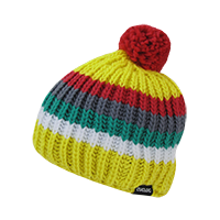 DECKY Mont Ventoux K028 Cable Knit Pom Beanie