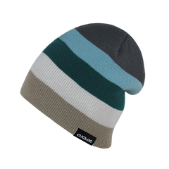 Decky Rushmore Striped Acrylic Beanie