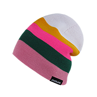 Decky Rushmore Striped Acrylic Beanie