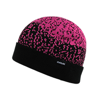 Decky Fuji Beanie, Long Cuffed, 3-Tone Gradient, Unisex | K042