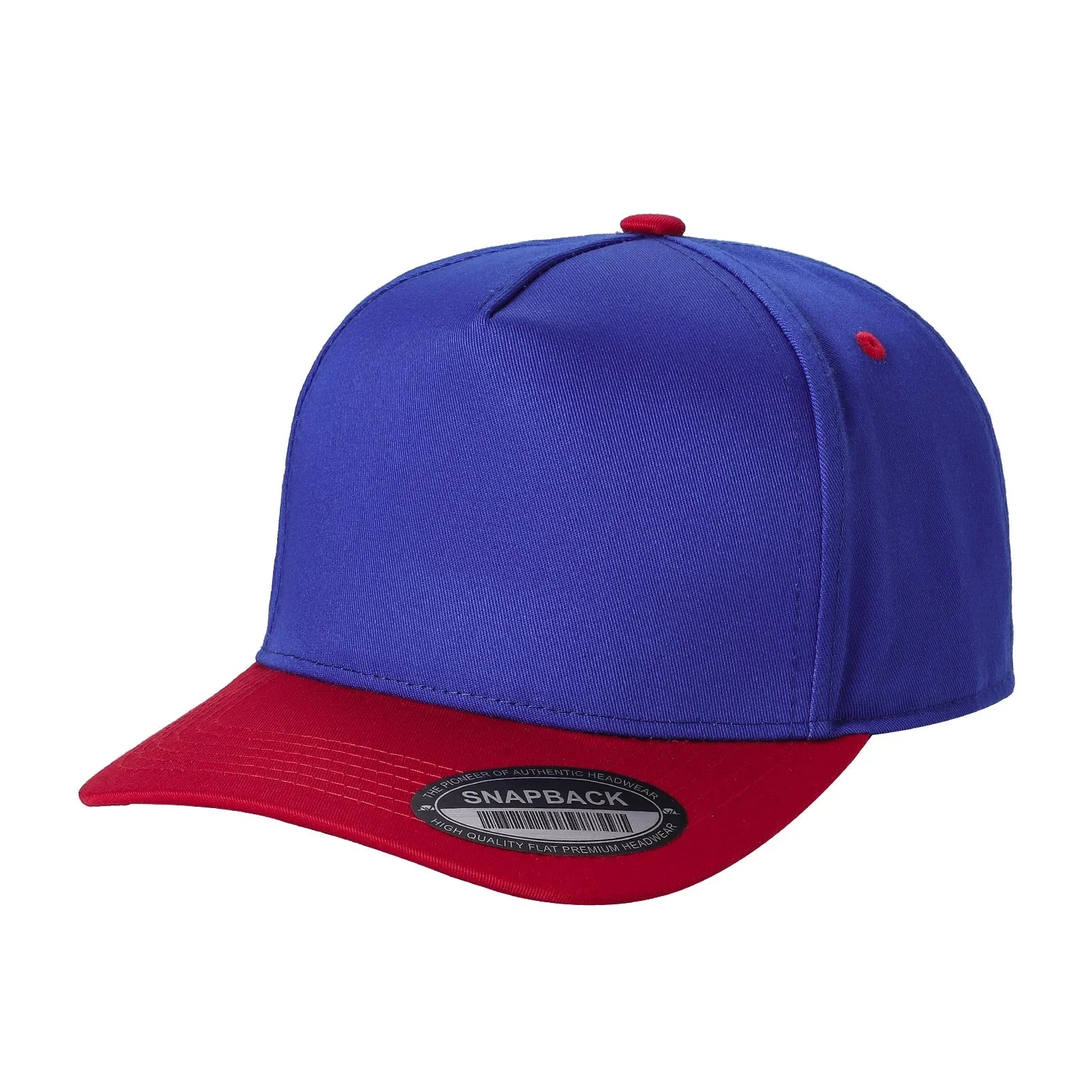 WAYCAP TC 5-Panel Snapback Hat TAN/BLK