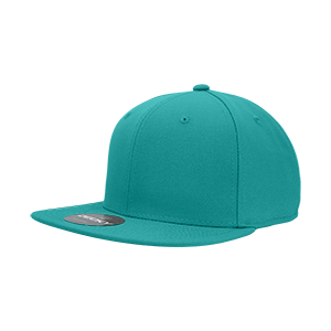 Decky RP1 6-Panel High Profile Structured Acrylic/Polyester Fitted Cap