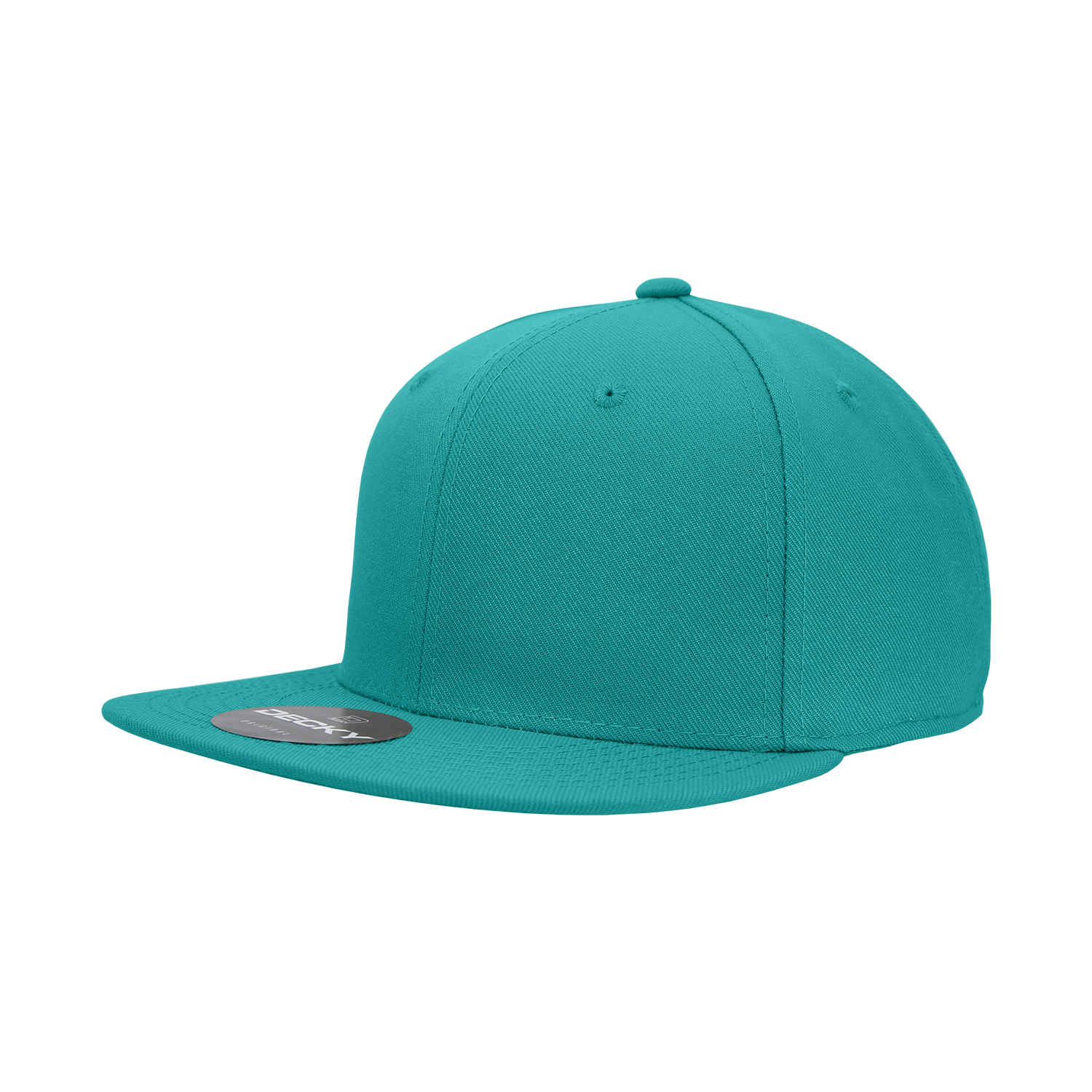 Decky RP1 6-Panel High Profile Structured Acrylic/Polyester Fitted Cap