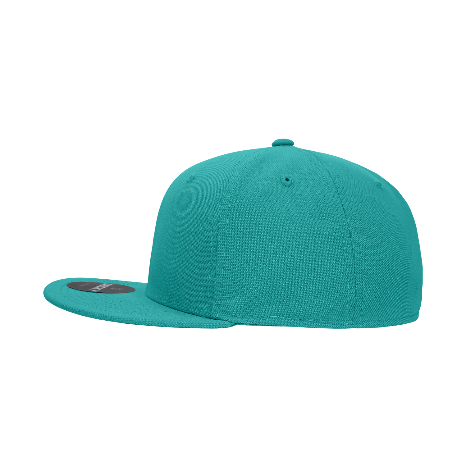 Decky RP1 6-Panel High Profile Structured Acrylic/Polyester Fitted Cap