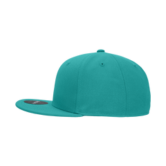 Decky RP1 6-Panel High Profile Structured Acrylic/Polyester Fitted Cap
