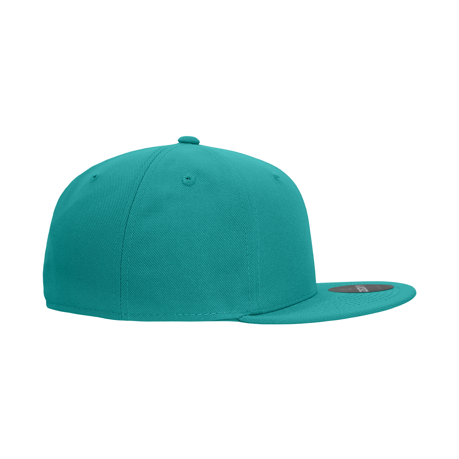 Decky RP1 6-Panel High Profile Structured Acrylic/Polyester Fitted Cap