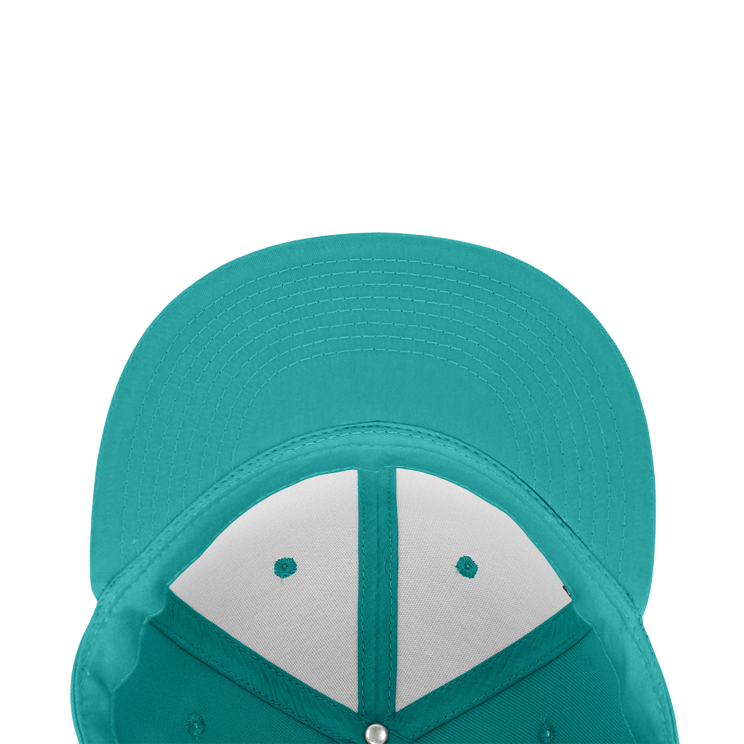 Decky RP1 6-Panel High Profile Structured Acrylic/Polyester Fitted Cap