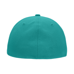 Decky RP1 6-Panel High Profile Structured Acrylic/Polyester Fitted Cap