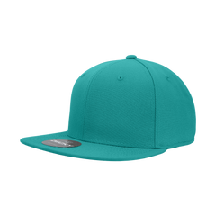 Decky RP1 6-Panel High Profile Structured Acrylic/Polyester Fitted Cap