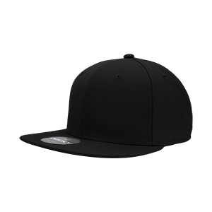 Decky RP1 6-Panel High Profile Structured Acrylic/Polyester Fitted Cap