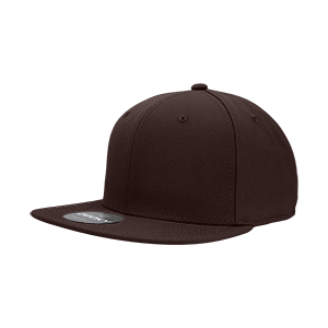 Decky RP1 6-Panel High Profile Structured Acrylic/Polyester Fitted Cap