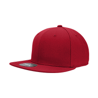 Decky RP1 6-Panel High Profile Structured Acrylic/Polyester Fitted Cap