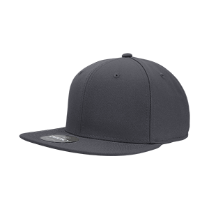 Decky RP1 6-Panel High Profile Structured Acrylic/Polyester Fitted Cap