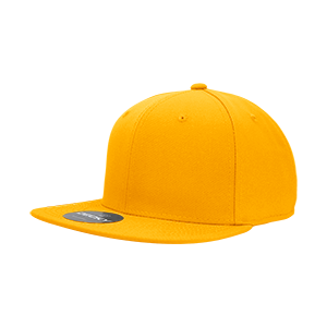 Decky RP1 6-Panel High Profile Structured Acrylic/Polyester Fitted Cap