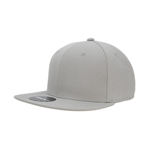 Decky RP1 6-Panel High Profile Structured Acrylic/Polyester Fitted Cap