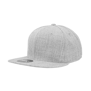 Decky RP1 6-Panel High Profile Structured Acrylic/Polyester Fitted Cap