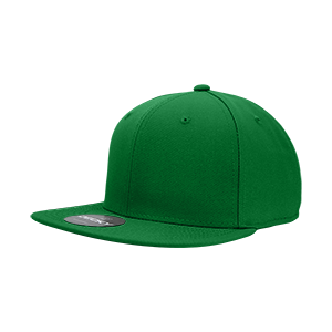 Decky RP1 6-Panel High Profile Structured Acrylic/Polyester Fitted Cap