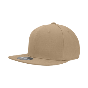 Decky RP1 6-Panel High Profile Structured Acrylic/Polyester Fitted Cap