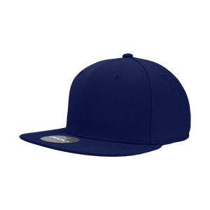 Decky RP1 6-Panel High Profile Structured Acrylic/Polyester Fitted Cap