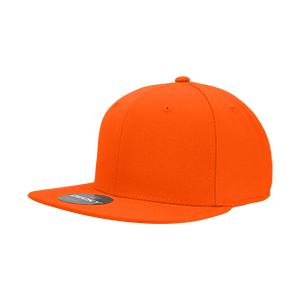 Decky RP1 6-Panel High Profile Structured Acrylic/Polyester Fitted Cap
