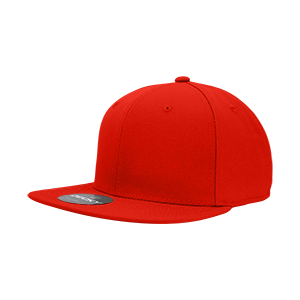 Decky RP1 6-Panel High Profile Structured Acrylic/Polyester Fitted Cap