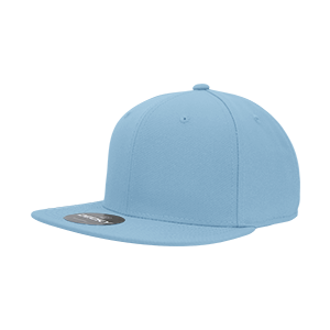 Decky RP1 6-Panel High Profile Structured Acrylic/Polyester Fitted Cap