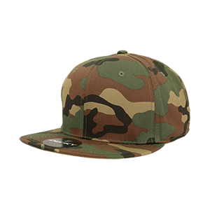 Decky RP1 6-Panel High Profile Structured Acrylic/Polyester Fitted Cap