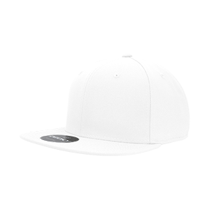 Decky RP1 6-Panel High Profile Structured Acrylic/Polyester Fitted Cap