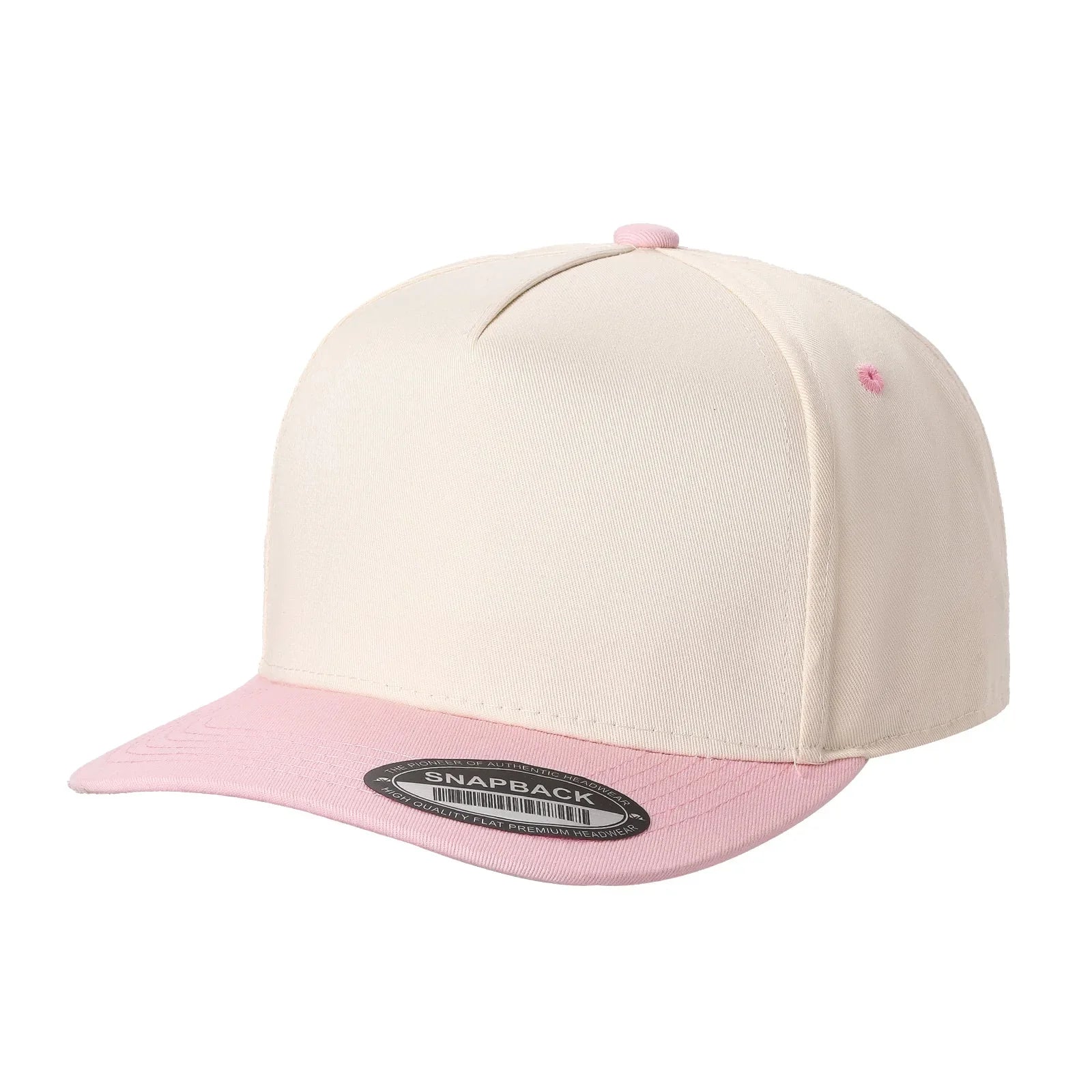 WAYCAP TC 5-Panel Snapback Hat TAN/BLK