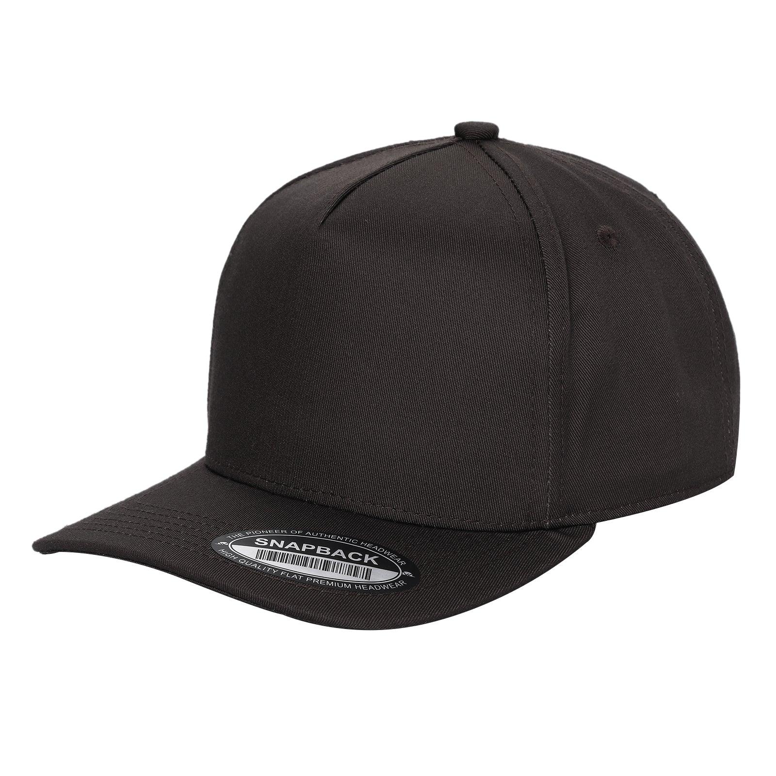 WAYCAP TC 5-Panel Snapback Hat TAN/BLK