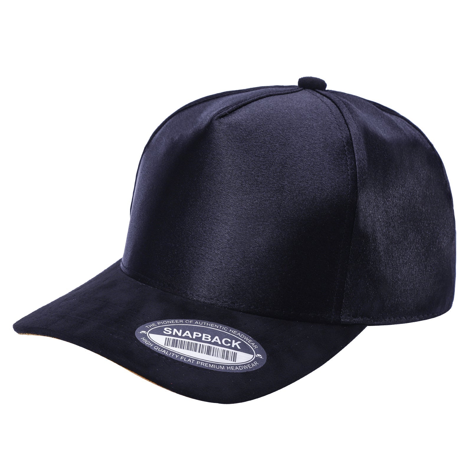 TCSTS - Satin Snapback Suede Bills
