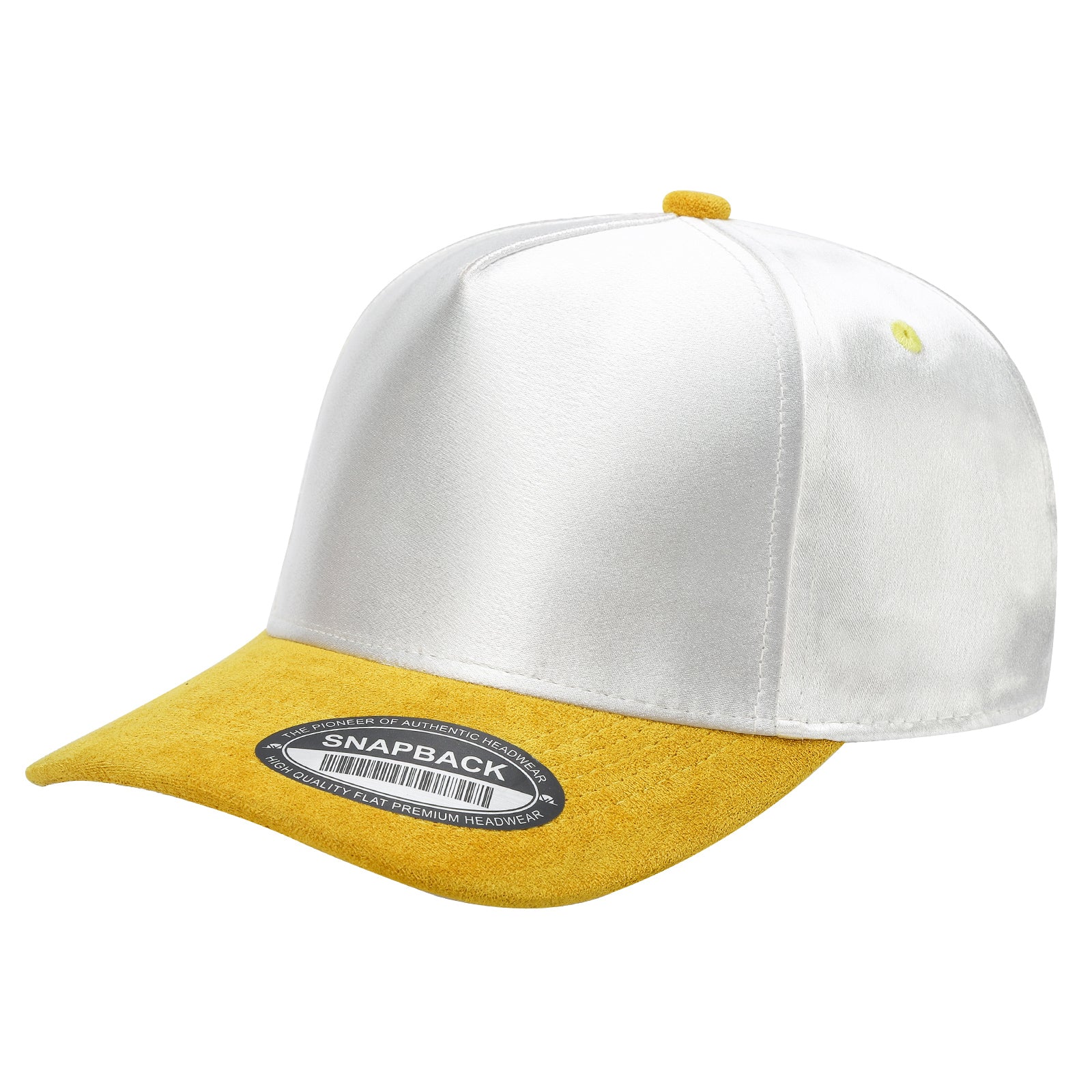 TCSTS - Satin Snapback Suede Bills