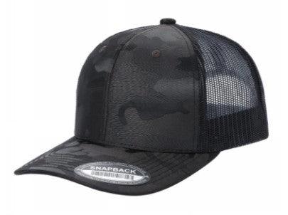 WAYCAP 6 Panel Trucker Mesh Snapback Hat