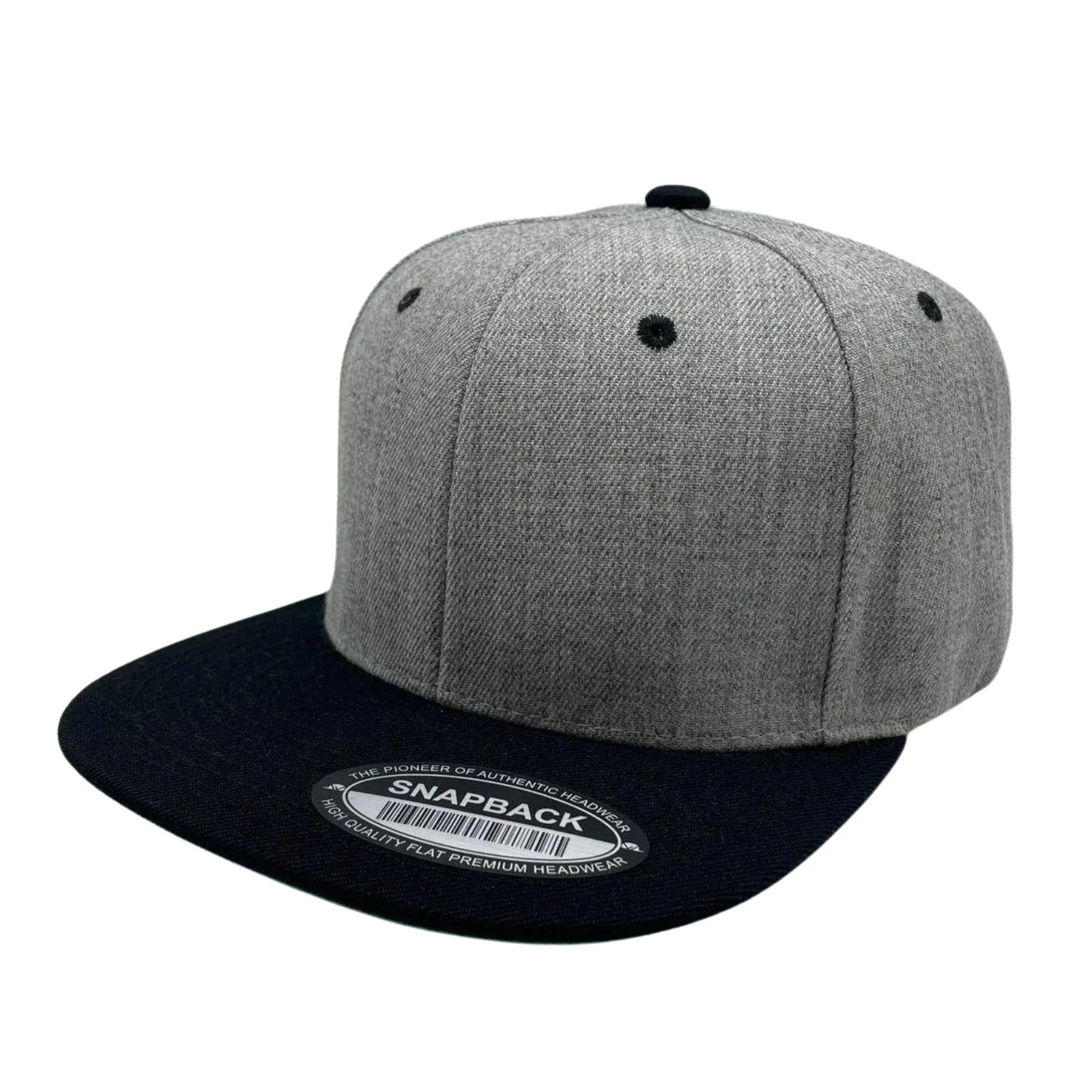 WAYCAP Wool Snapback Cap