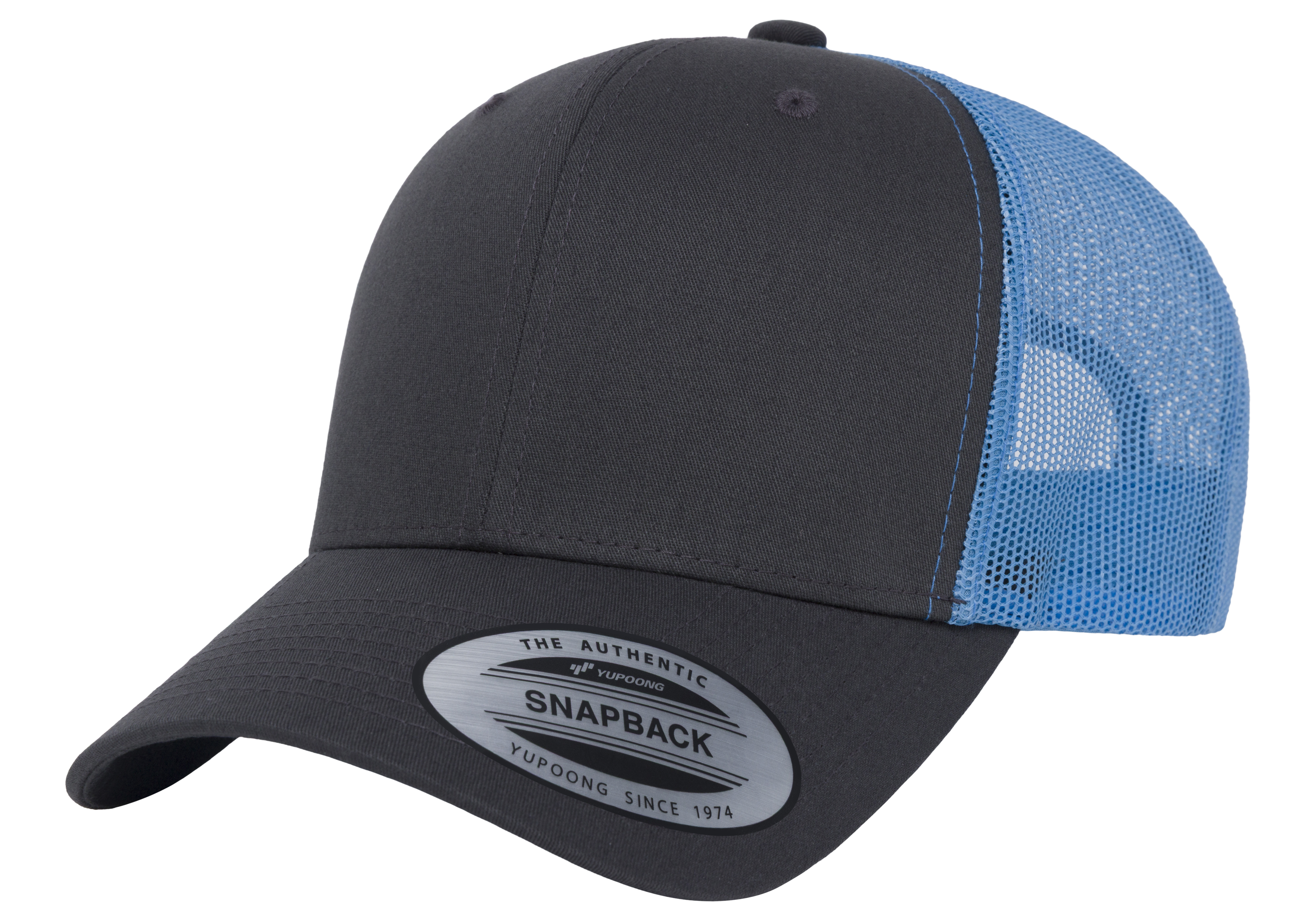 YP Classics Retro Trucker Cap 2-Tone Snapback