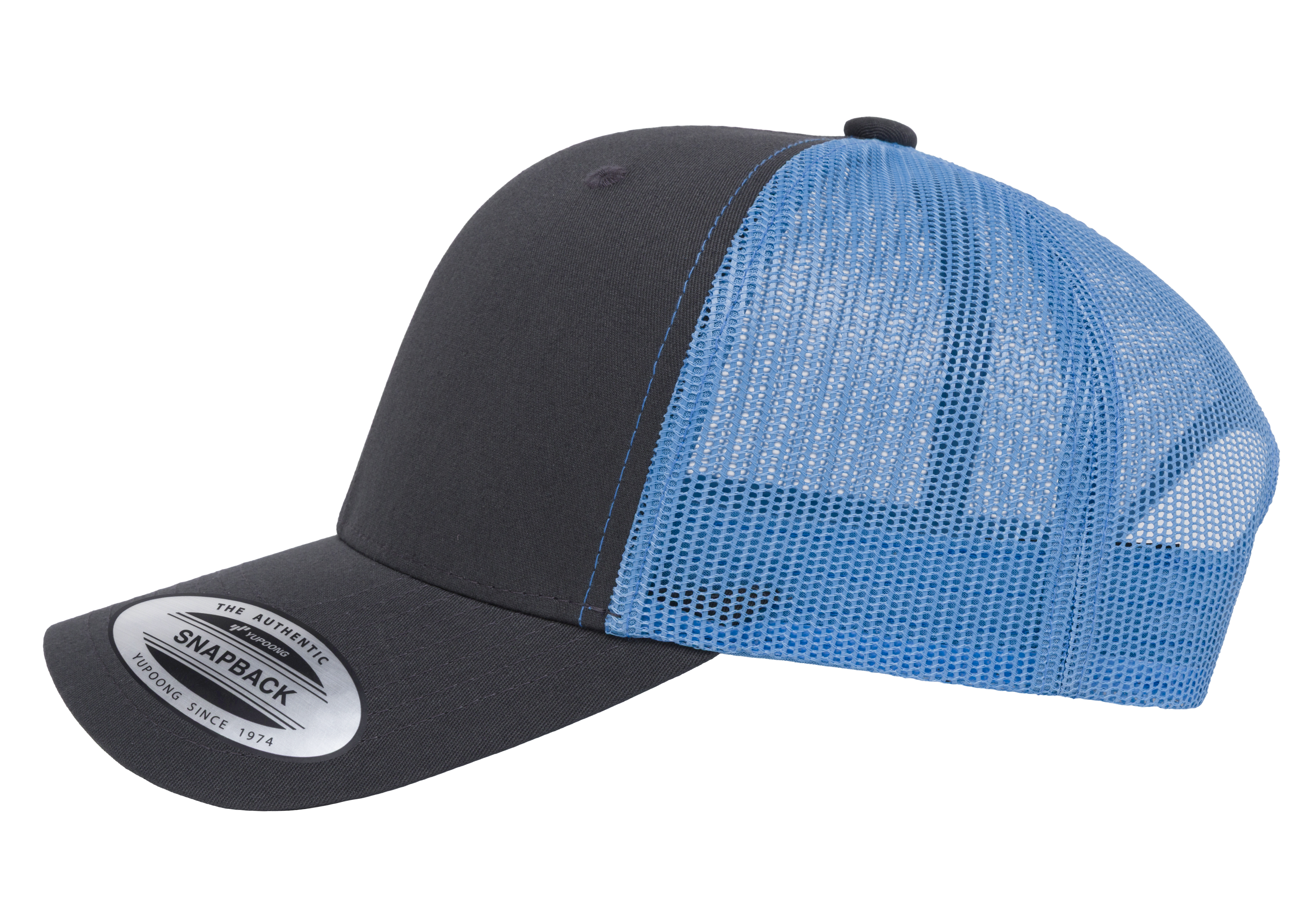 YP Classics Retro Trucker Cap 2-Tone Snapback