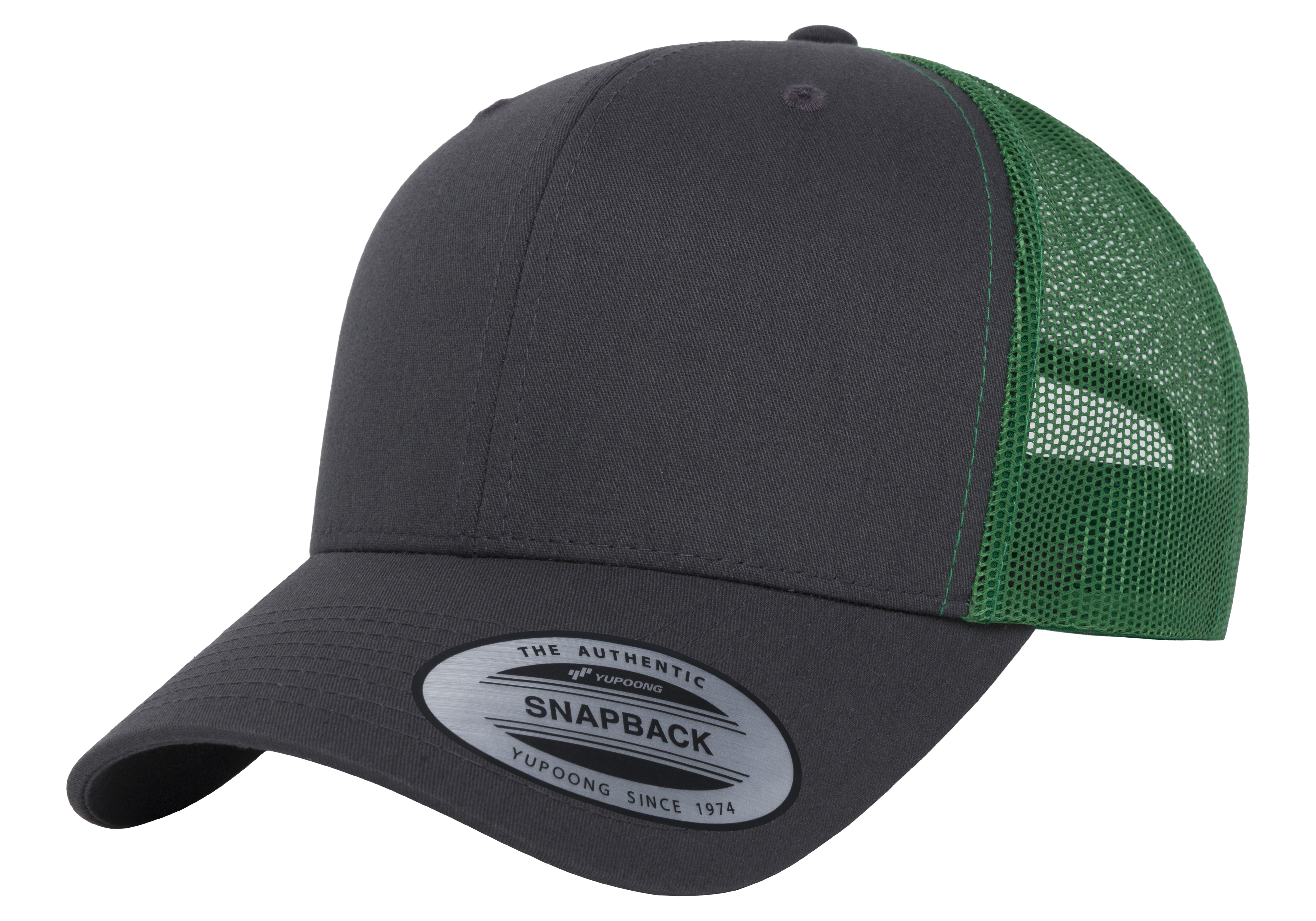 YP Classics Retro Trucker Cap 2-Tone Snapback