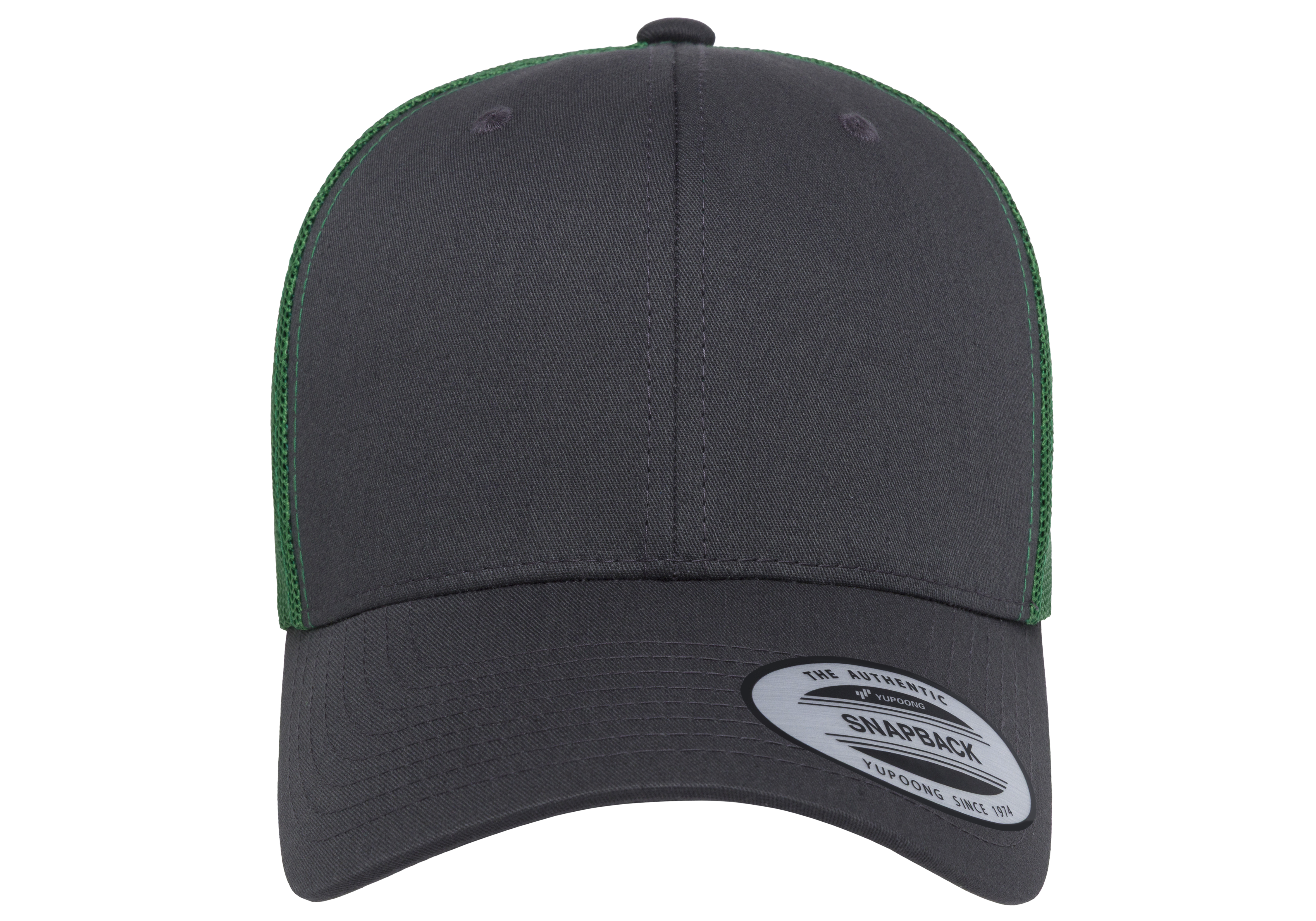 YP Classics Retro Trucker Cap 2-Tone Snapback