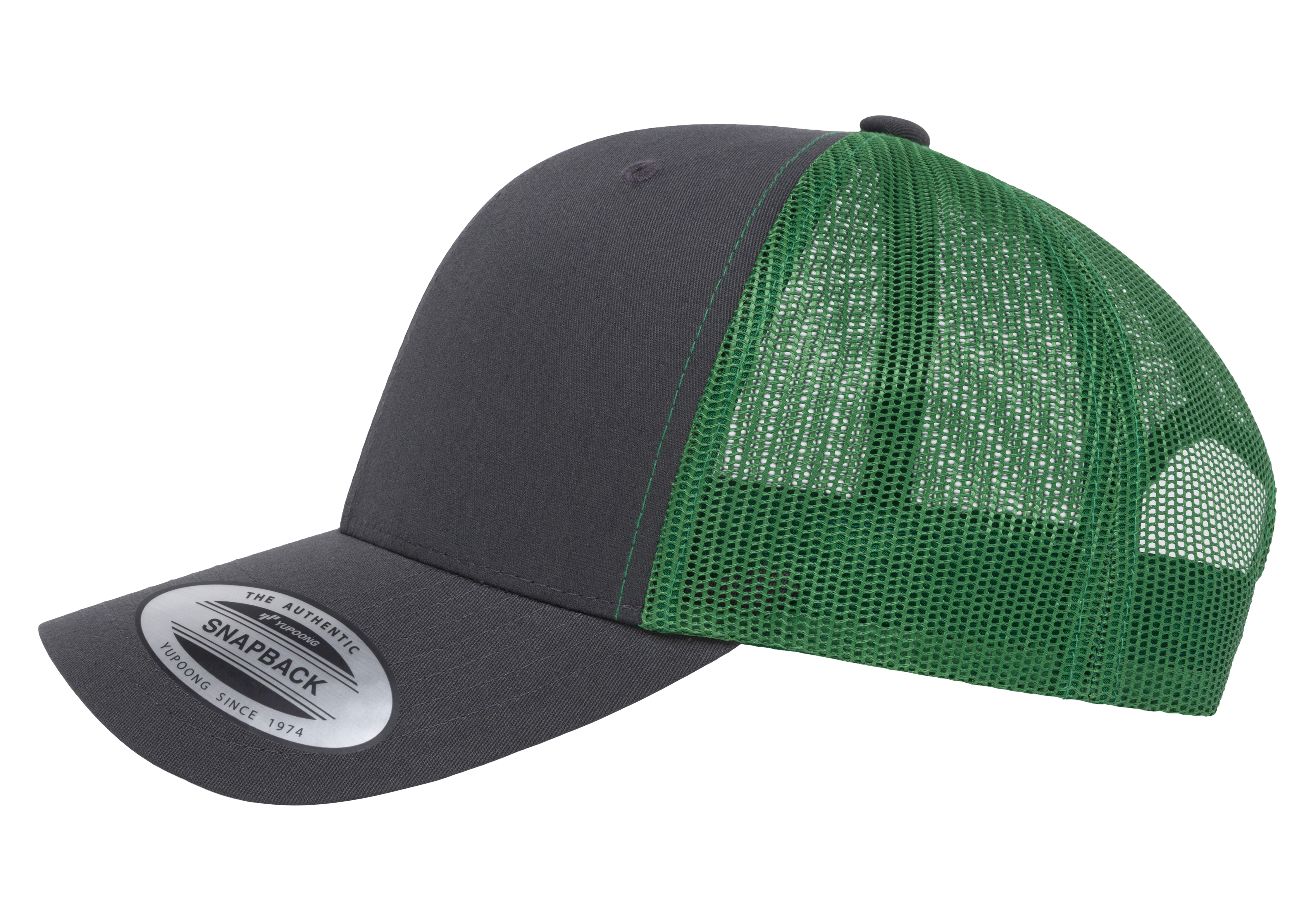 YP Classics Retro Trucker Cap 2-Tone Snapback
