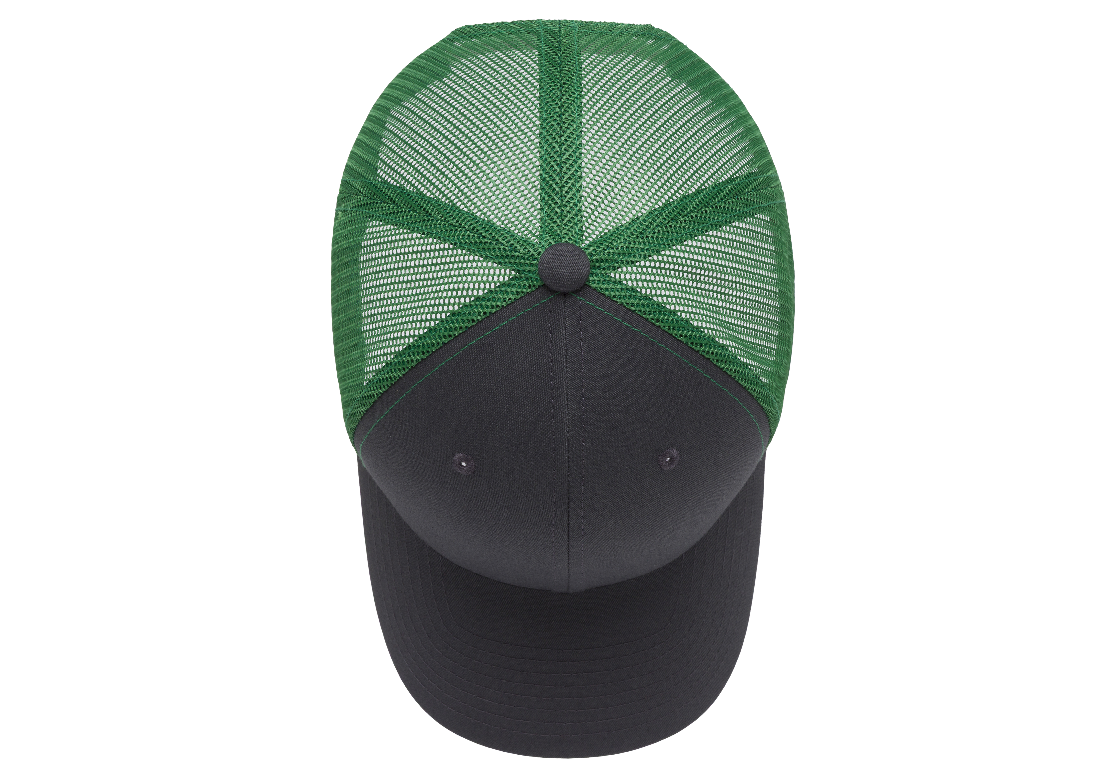 YP Classics Retro Trucker Cap 2-Tone Snapback