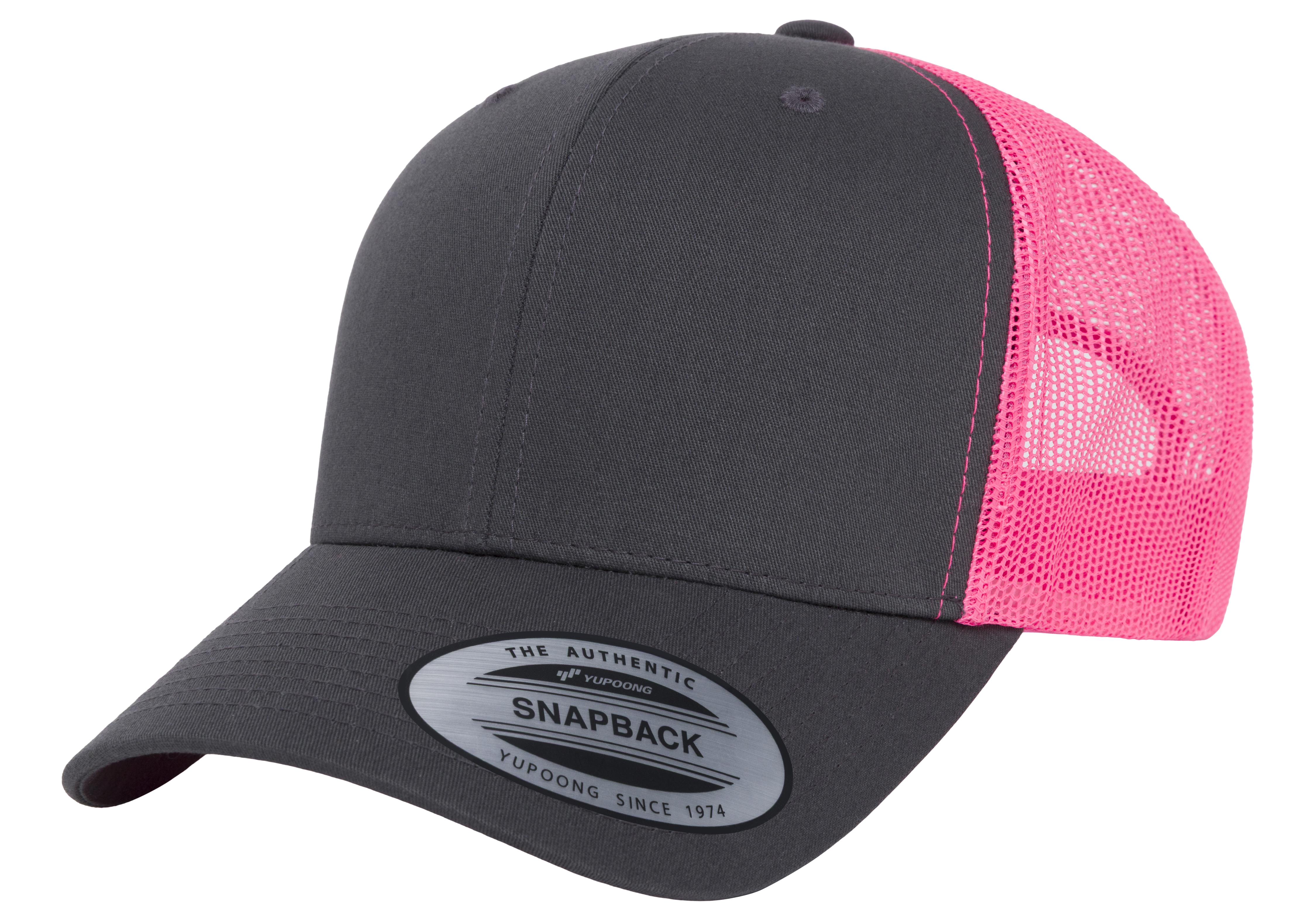 YP Classics Retro Trucker Cap 2-Tone Snapback