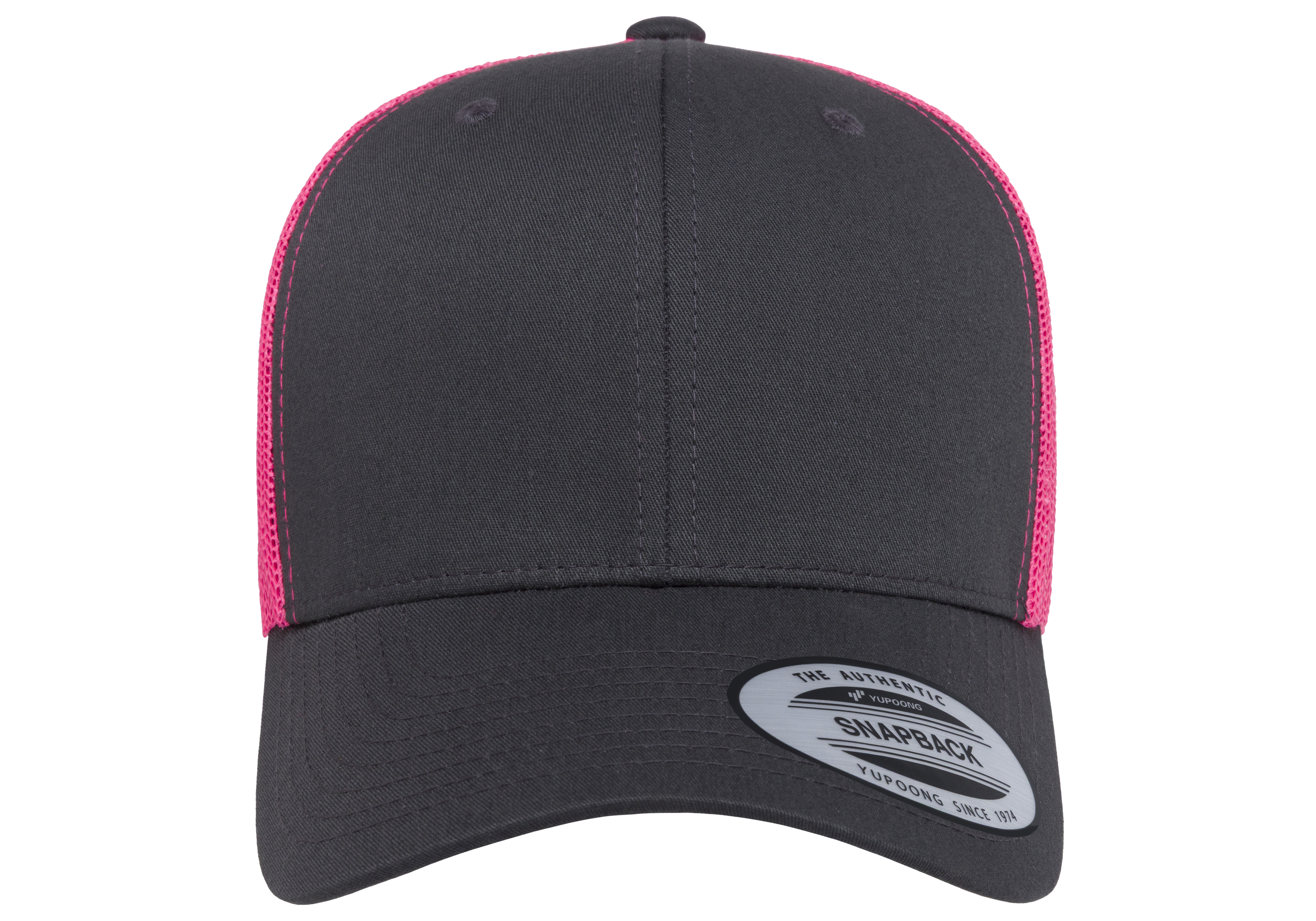 YP Classics Retro Trucker Cap 2-Tone Snapback