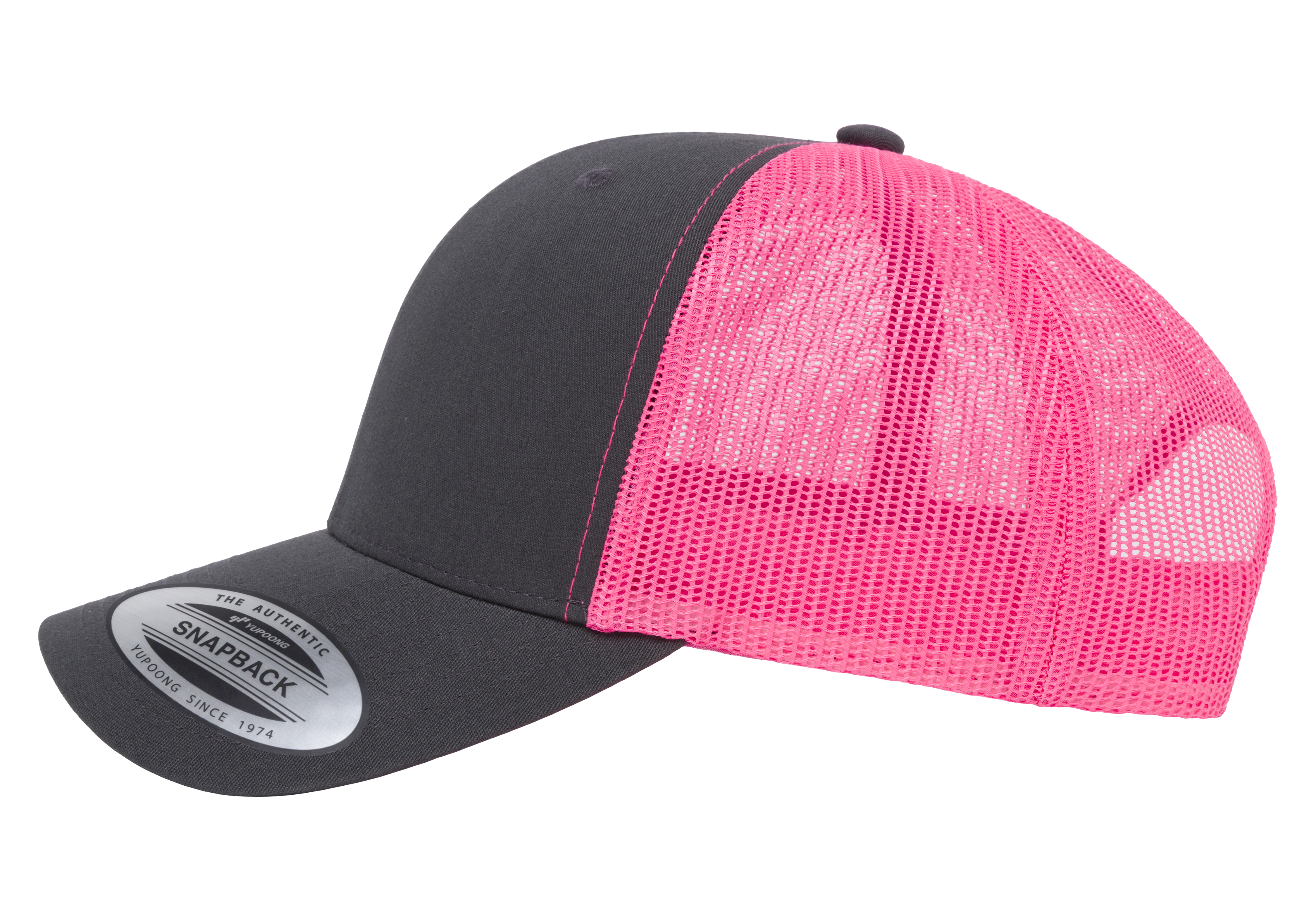 YP Classics Retro Trucker Cap 2-Tone Snapback