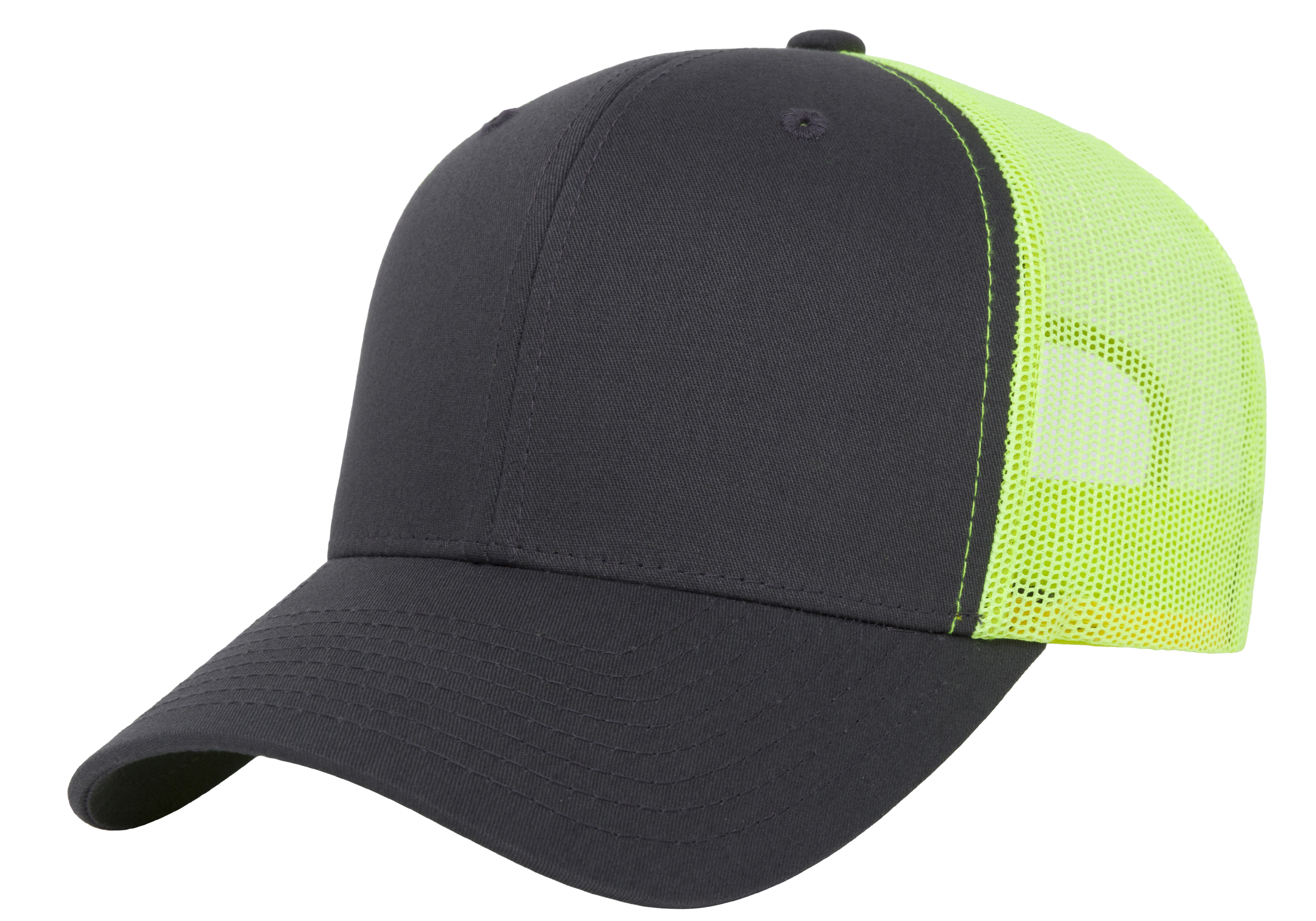 YP Classics Retro Trucker Cap 2-Tone Snapback